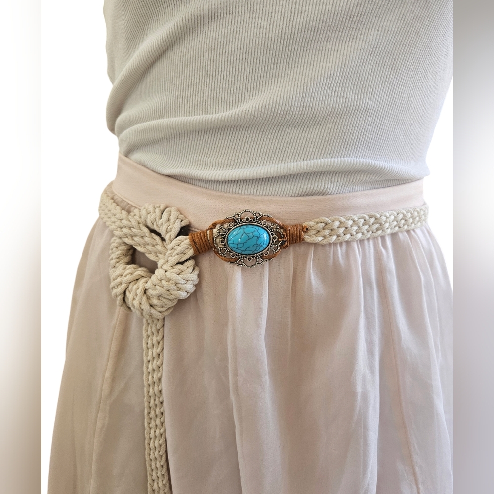 Braided Wrap Belt